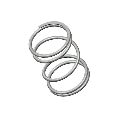 Approved Vendor Compression Spring, O= .750, L= 1.09, W= .055 G009962795
